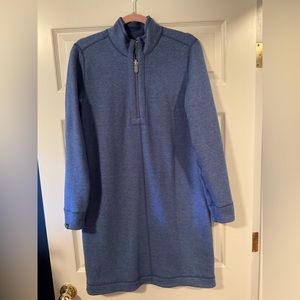 Super fun comfy reversible Tommy Bahama sweatshirt dress but moving to Florida